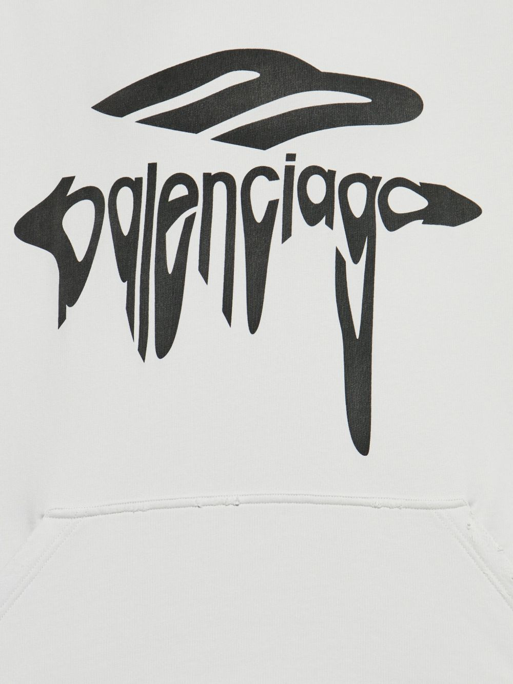 Balenciaga Men 3B Liquified Sweatshirt - 3