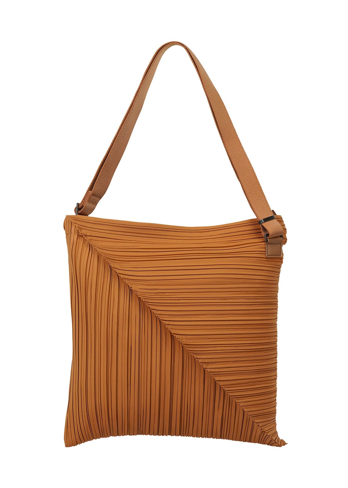 Pleats Please Issey Miyake DIAGONAL PLEATS BAG | REVERSIBLE