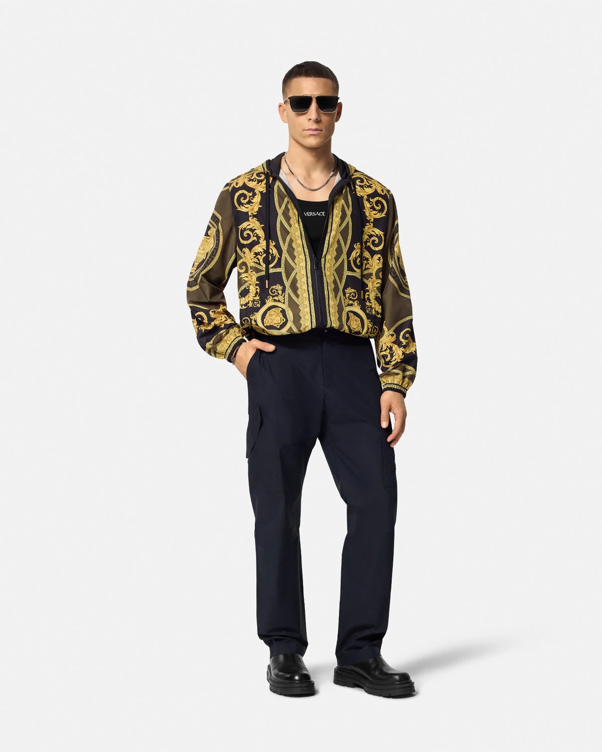 La Coupe des Dieux Windbreaker Jacket - 2