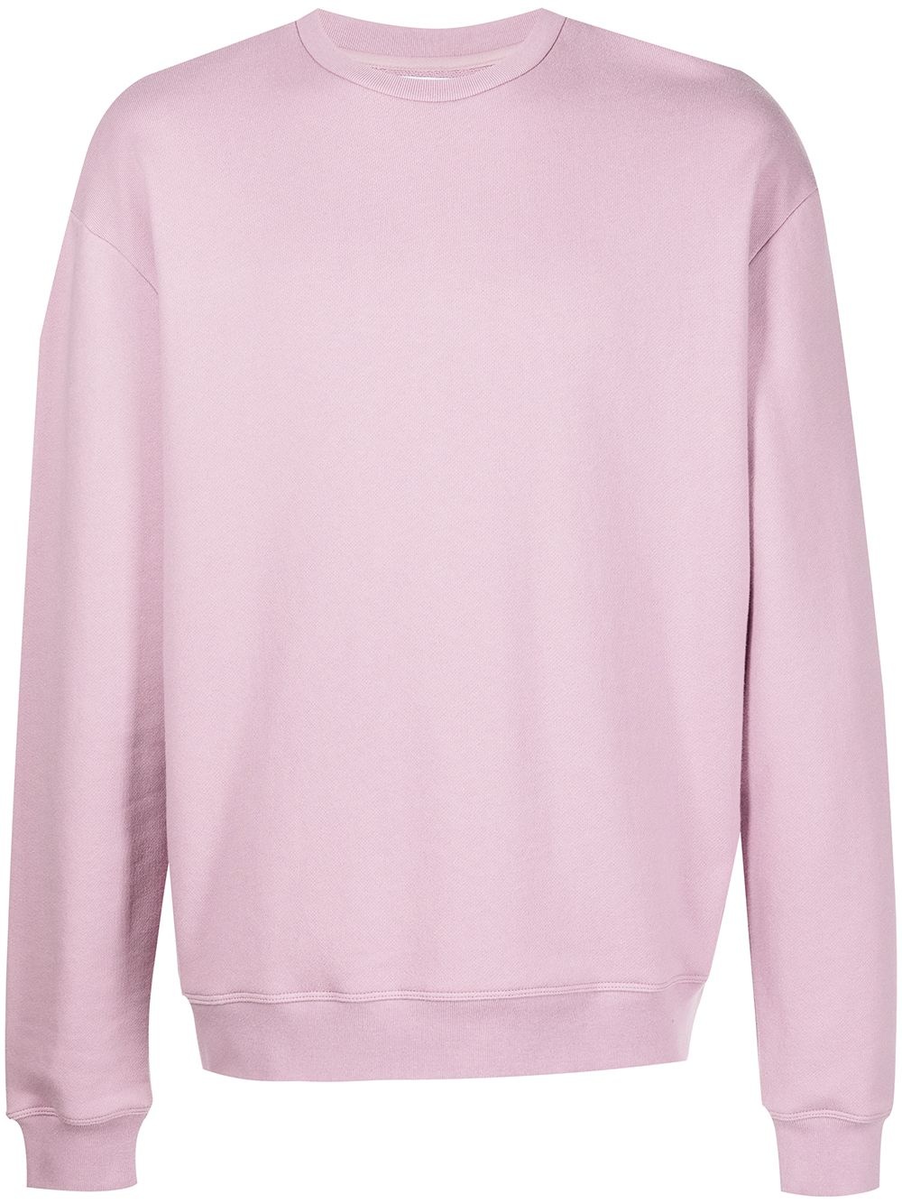 drop-shoulder cotton sweatshirt - 1