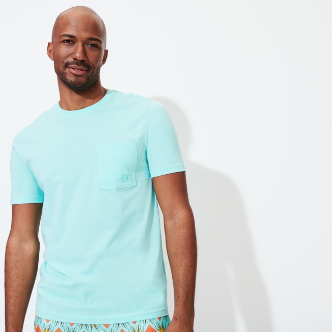 Men Organic Cotton T-Shirt Solid - 3