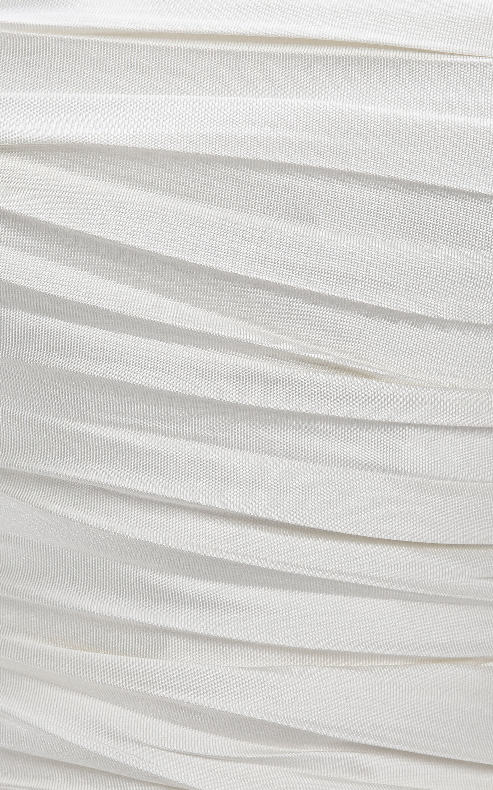 Drop-Waist Silk-Taffeta Gown black/white - 6
