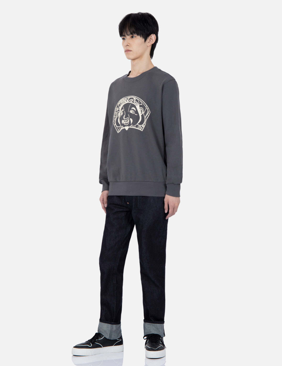 GODHEAD PRINT SWEATSHIRT - 3