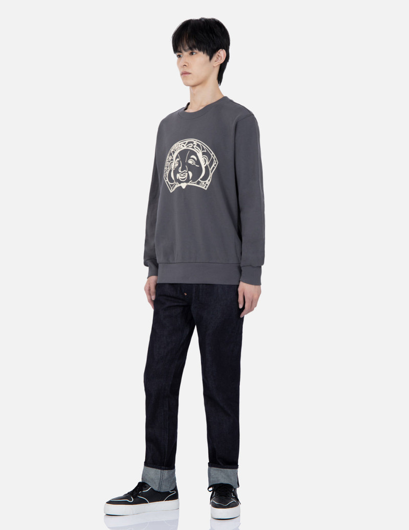 GODHEAD PRINT SWEATSHIRT 3