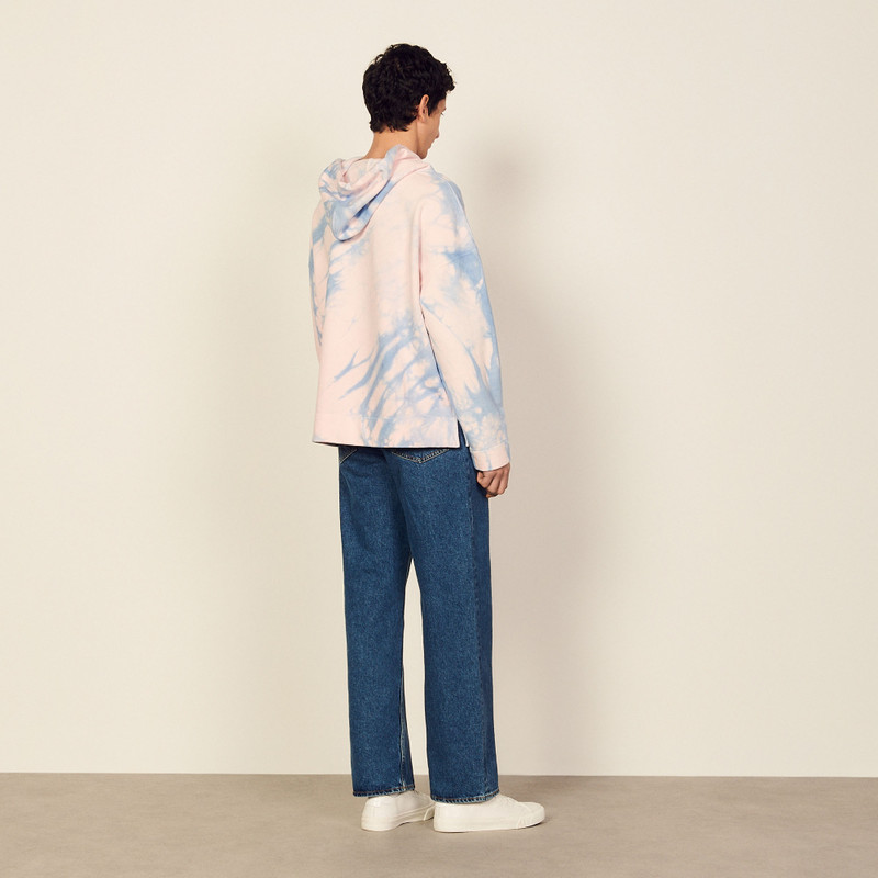 Sandro Tie-dye hoodie outlook