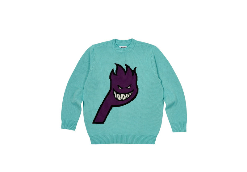 PALACE SPITFIRE 니트 블루 - 1