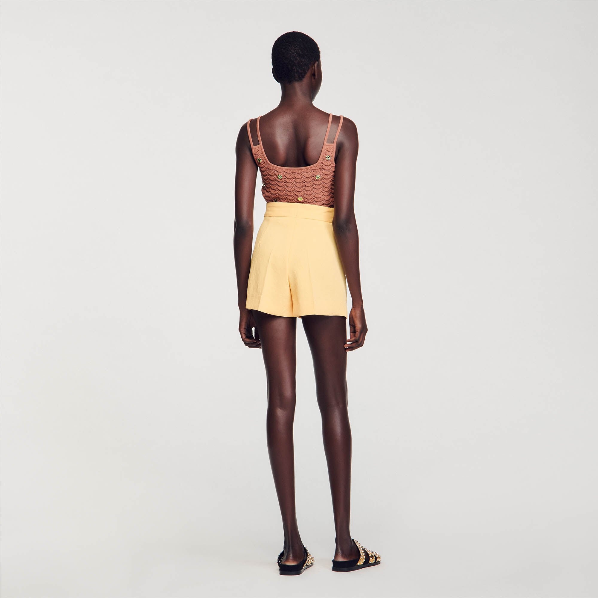 STRAIGHT-LEG SHORTS - 6