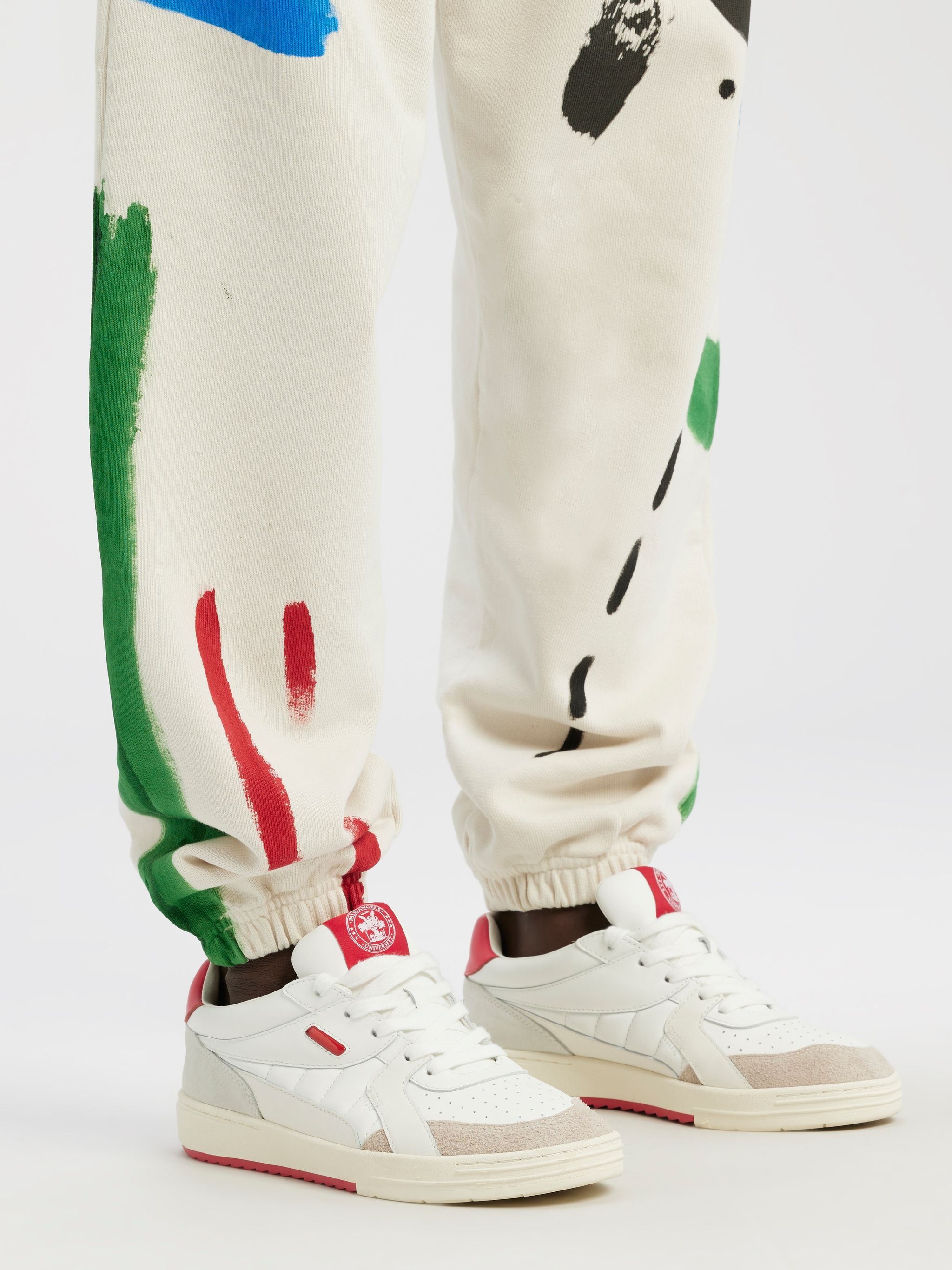 BRUSH STROKES SWEATPANTS - 6
