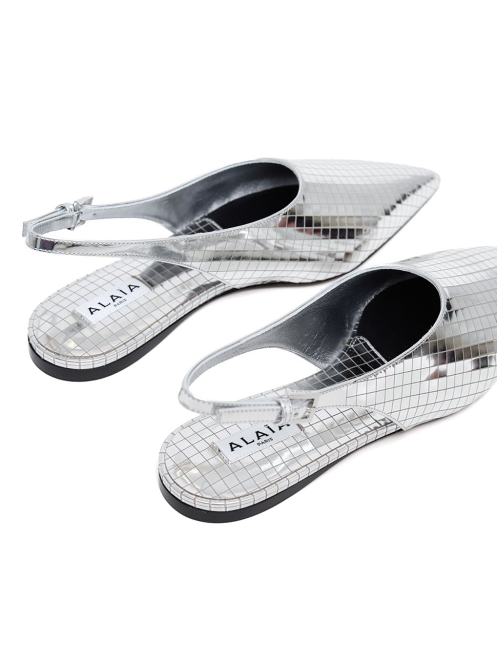 Art Deco ballet flats - 3