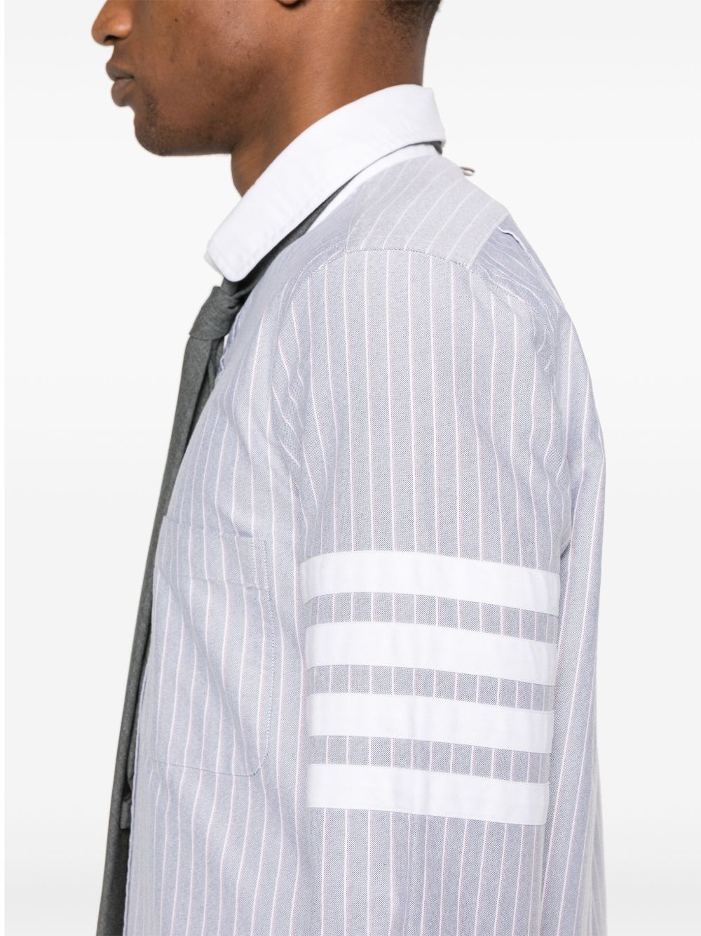 4-Bar striped shirt - 5
