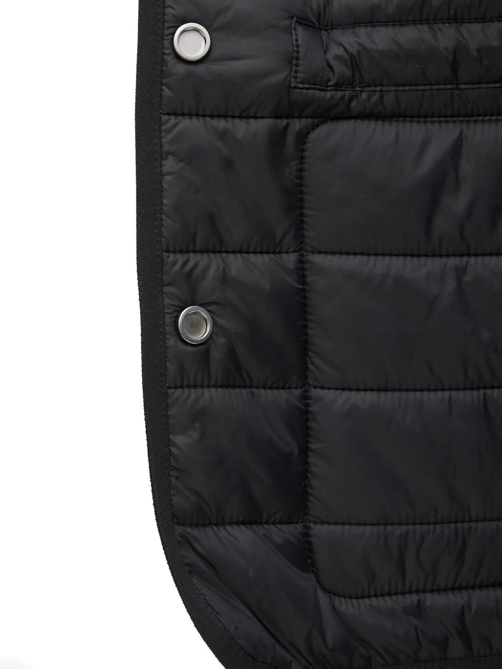 quilted hooded vest - 5