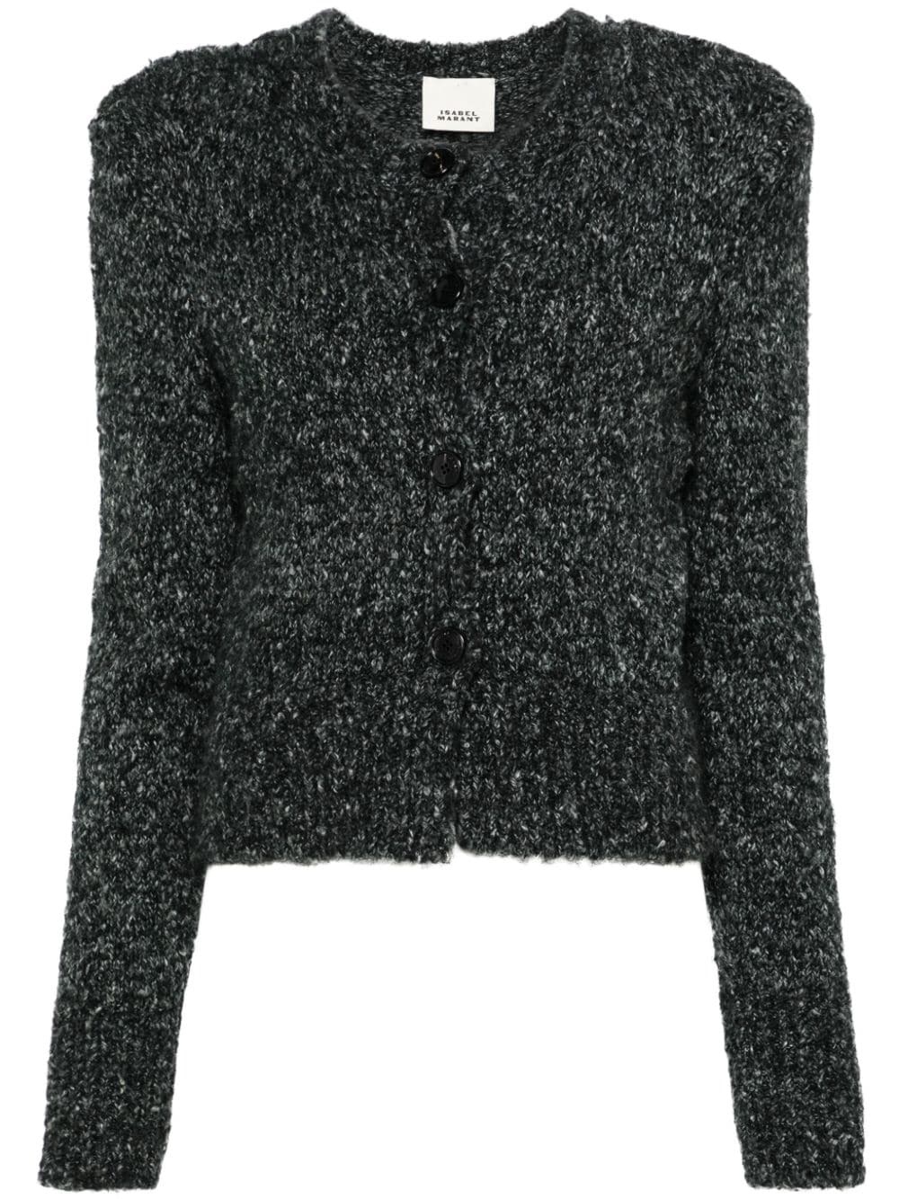 Kathlen cropped cardigan - 1