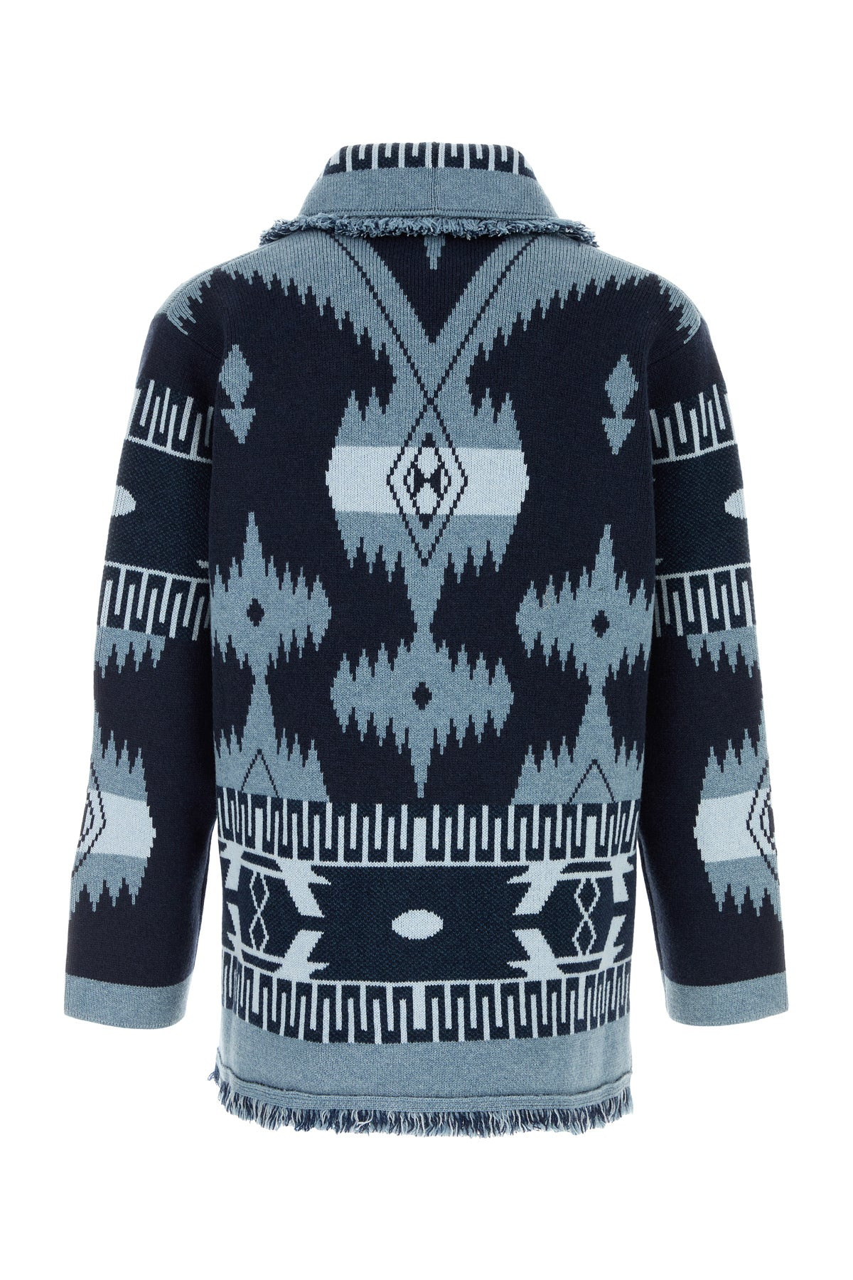 Embroidered cashmere cardigan - 2