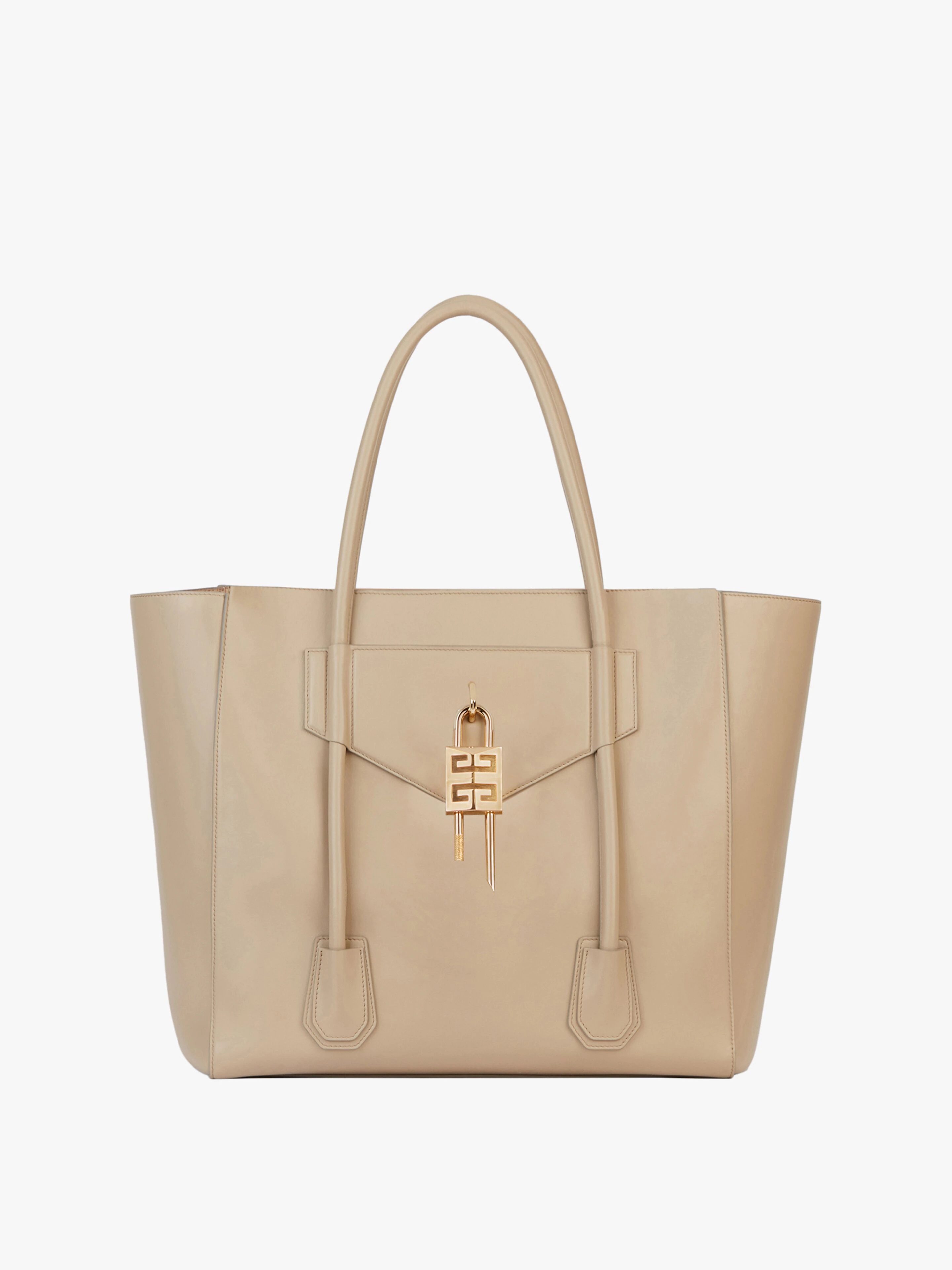 ANTIGONA SOFT SHOPPER BAG IN SMOOTH LEATHER - 1