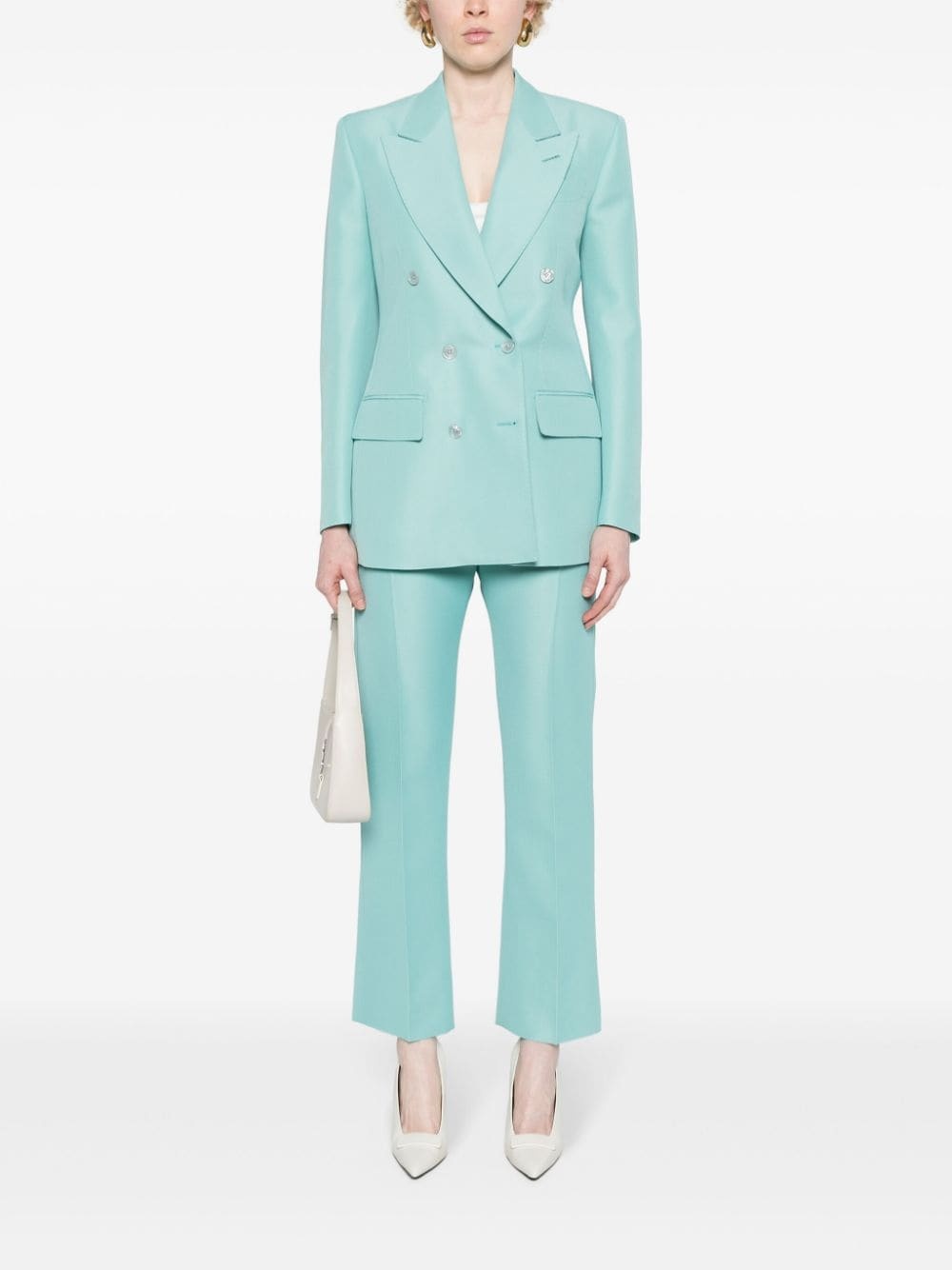 pressed-crease trousers - 2