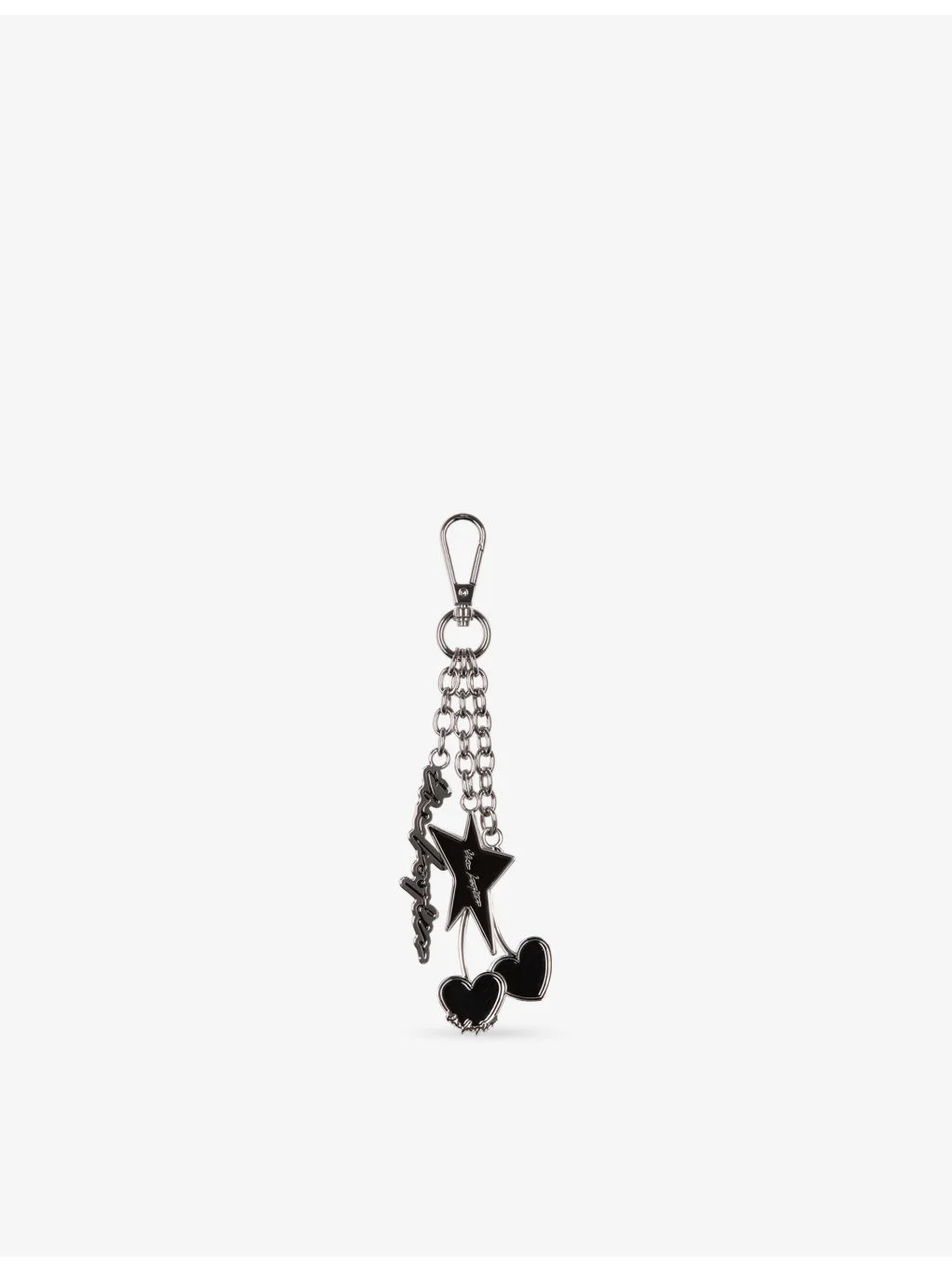 Branded Metal Bag Charm - 1