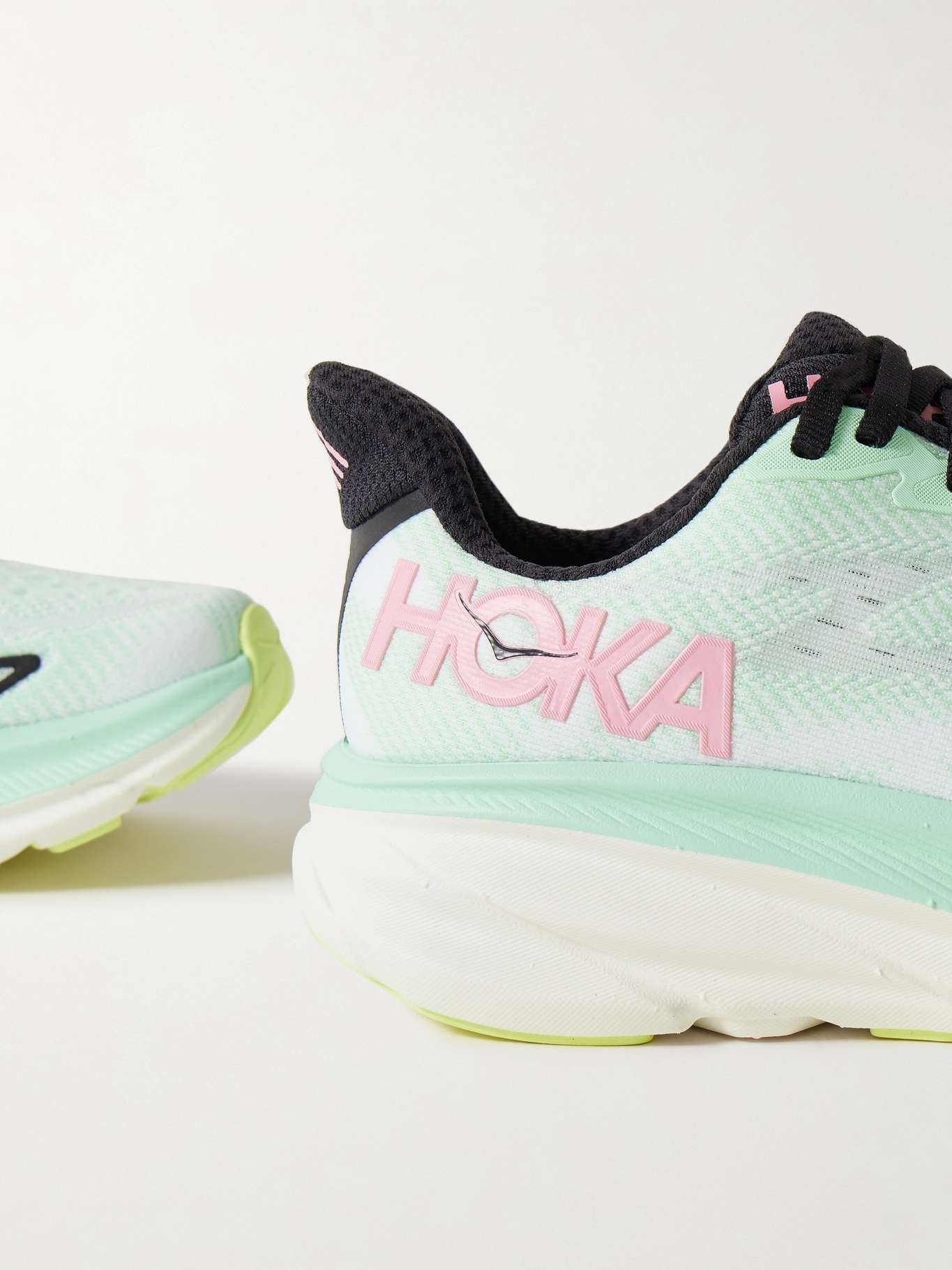 Clifton 9 mesh sneakers Mint - 4