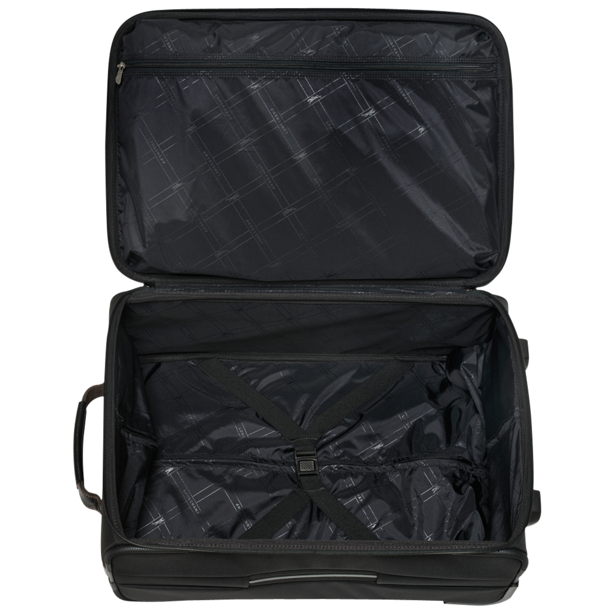 Boxford M Suitcase Black - Canvas - 4