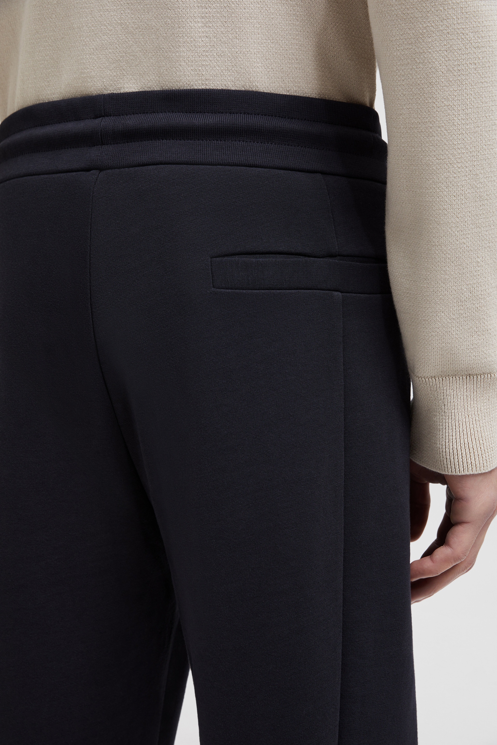 Tricolor Trim Sweatpants - 6