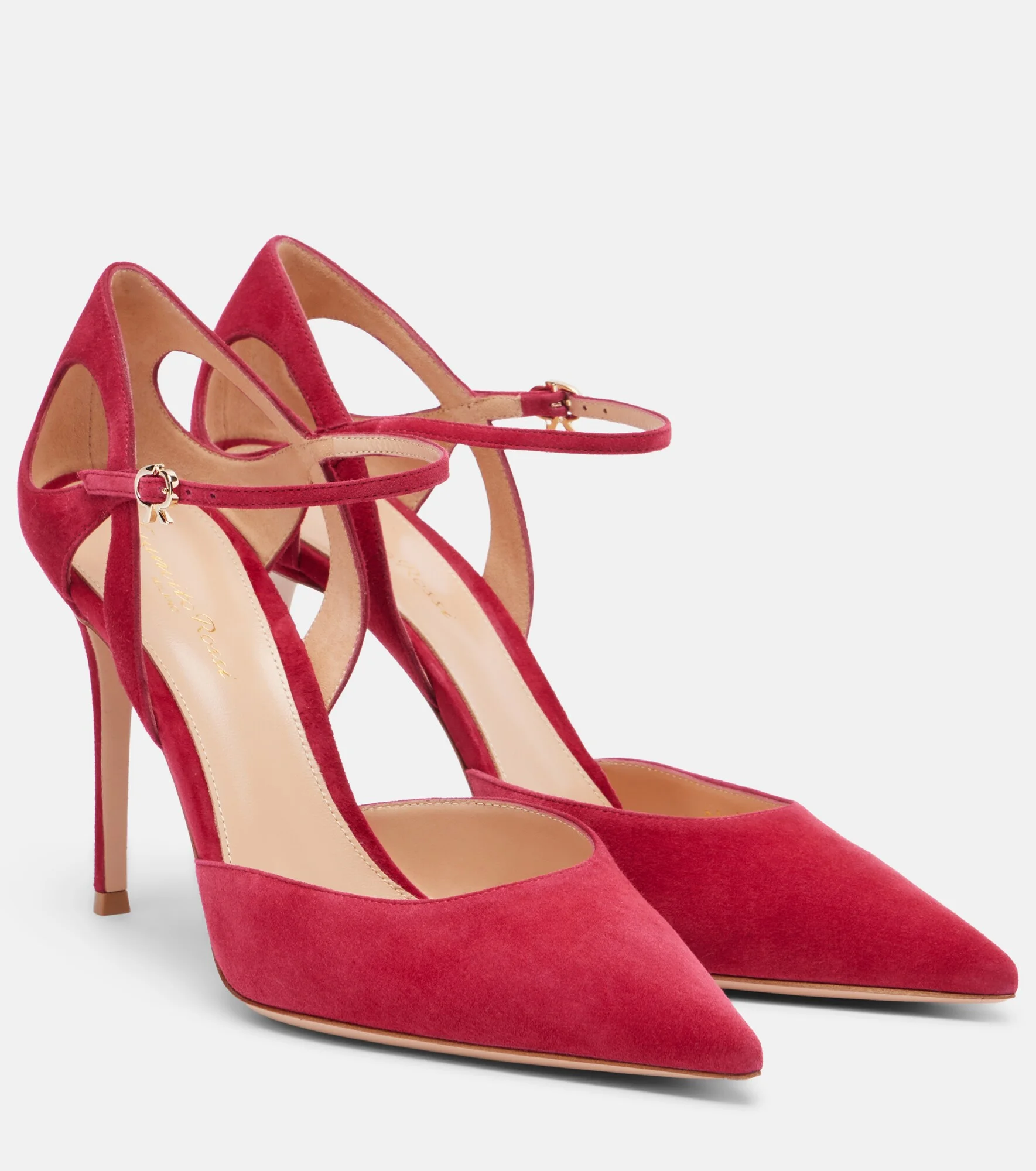 Suede pumps - 1