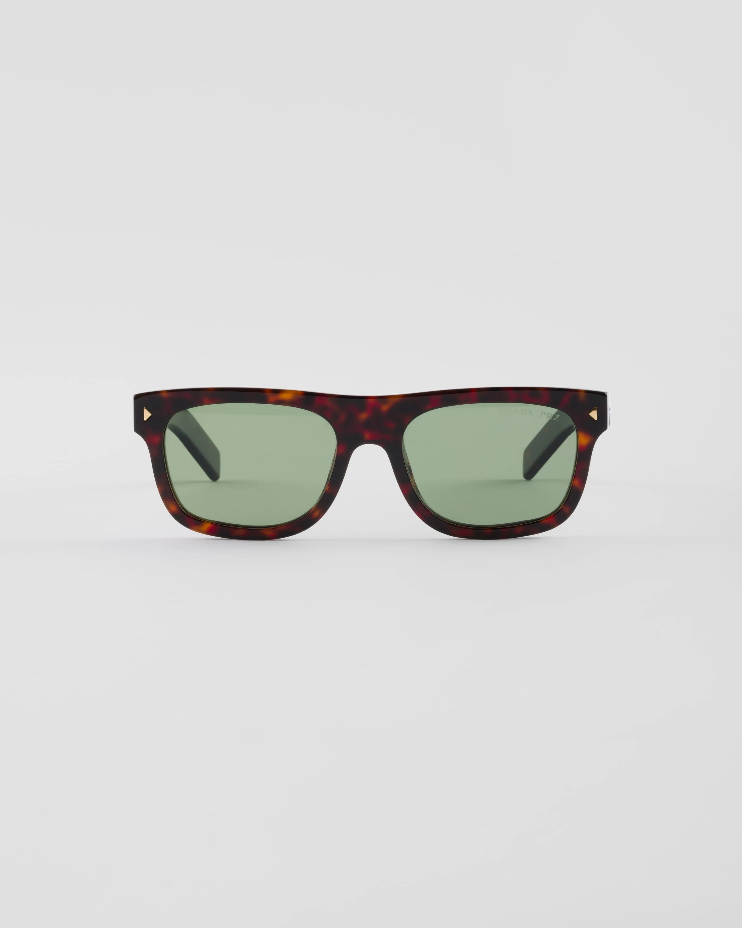 Sunglasses with the iconic metal plaque - 1