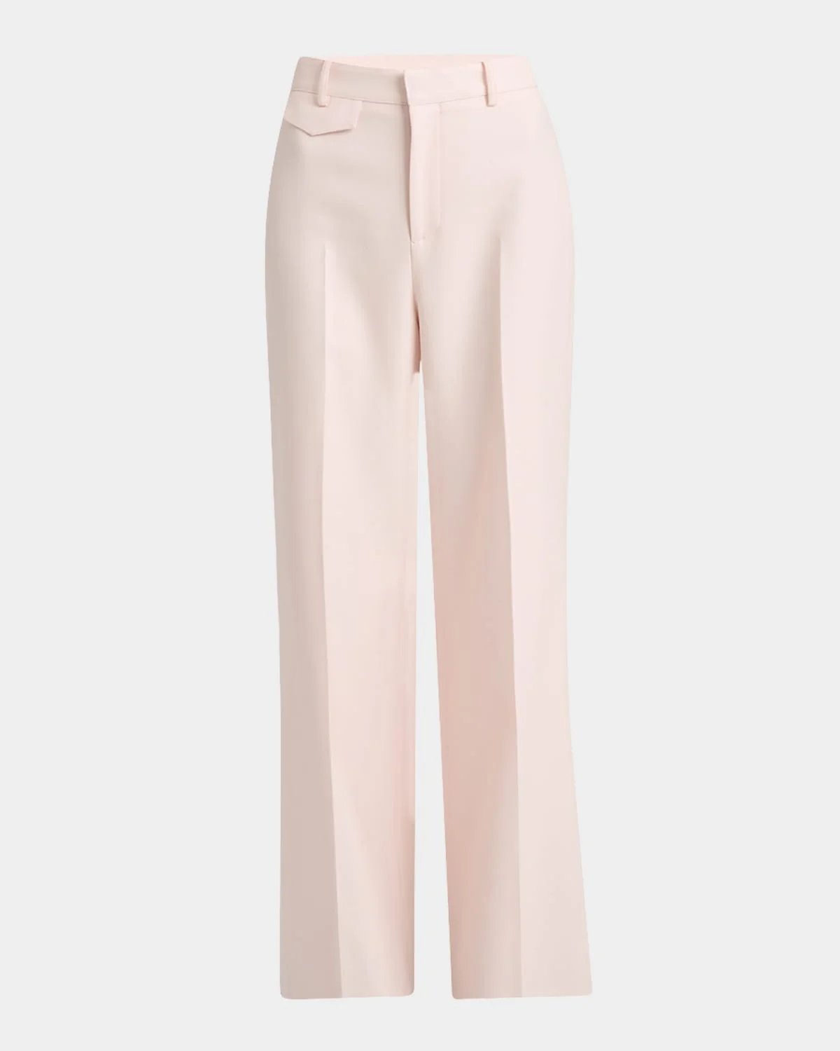High-Rise Wide-Leg Suiting Trousers - 1
