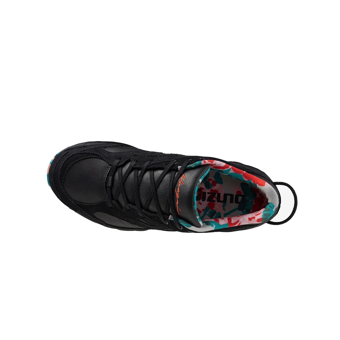 Mizuno Wave Mujin x Hiroshi Nagai 'Black MultiColor' D1GA241101 - 3
