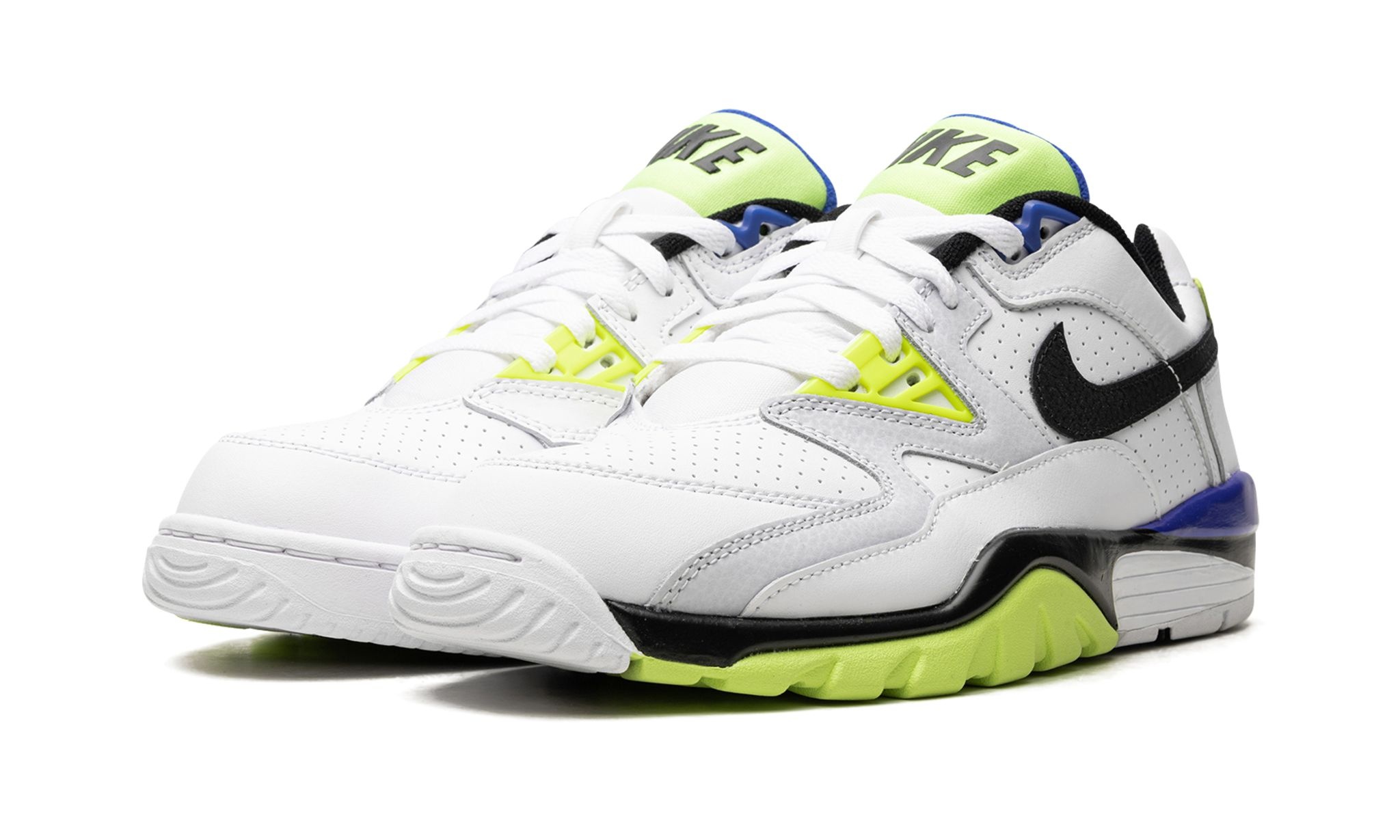 Air Cross Trainer 3 Low "Volt Blue" - 2