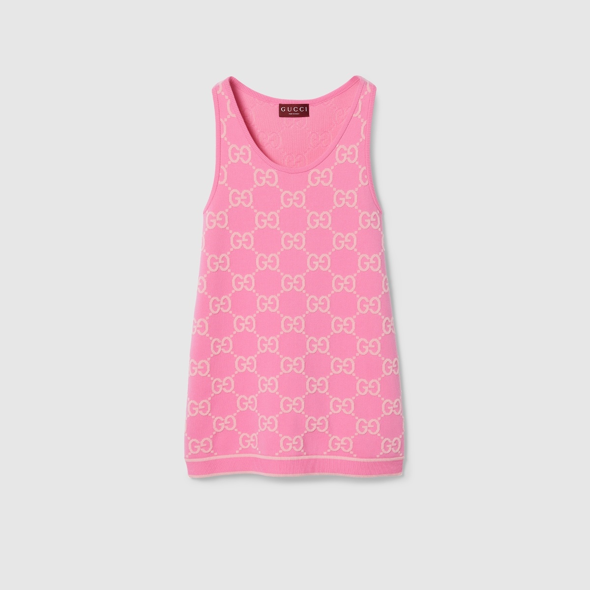 GUCCI GG cotton jacquard dress | REVERSIBLE