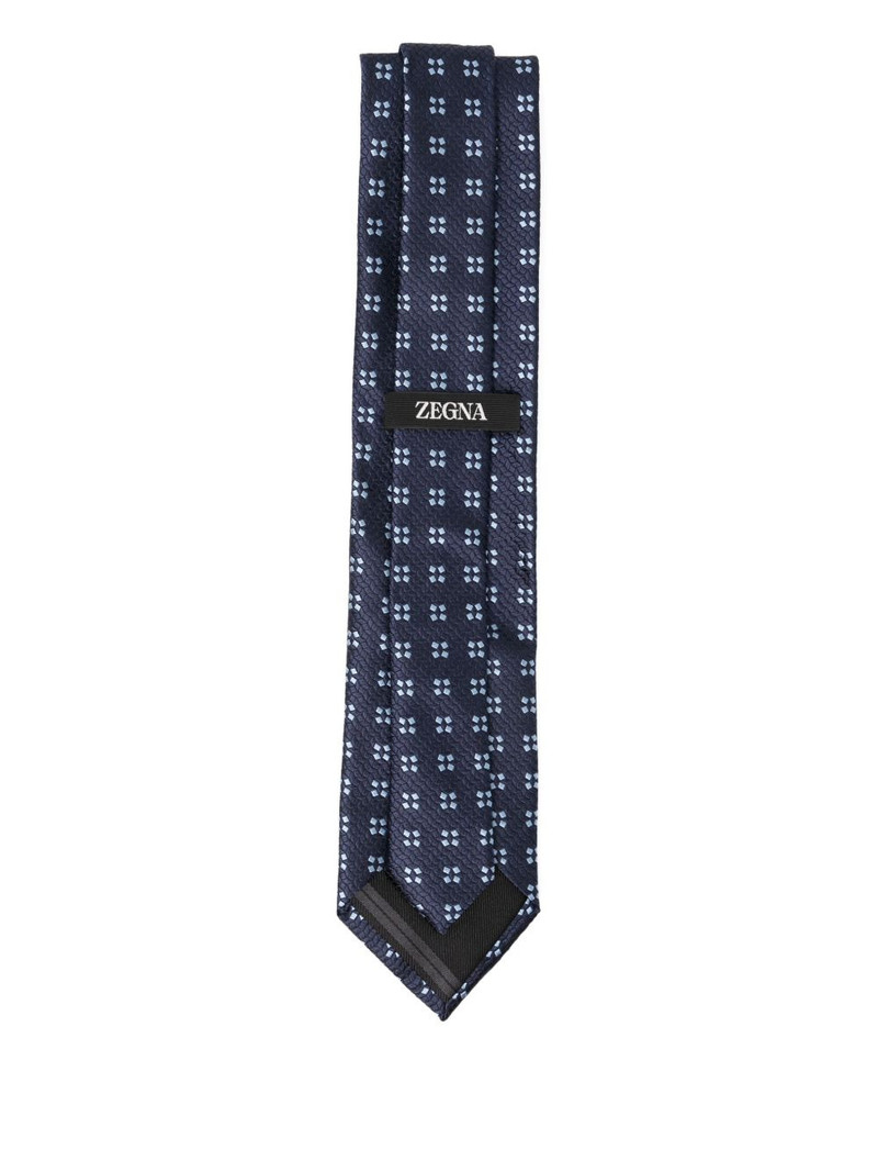 ZEGNA silk tie outlook