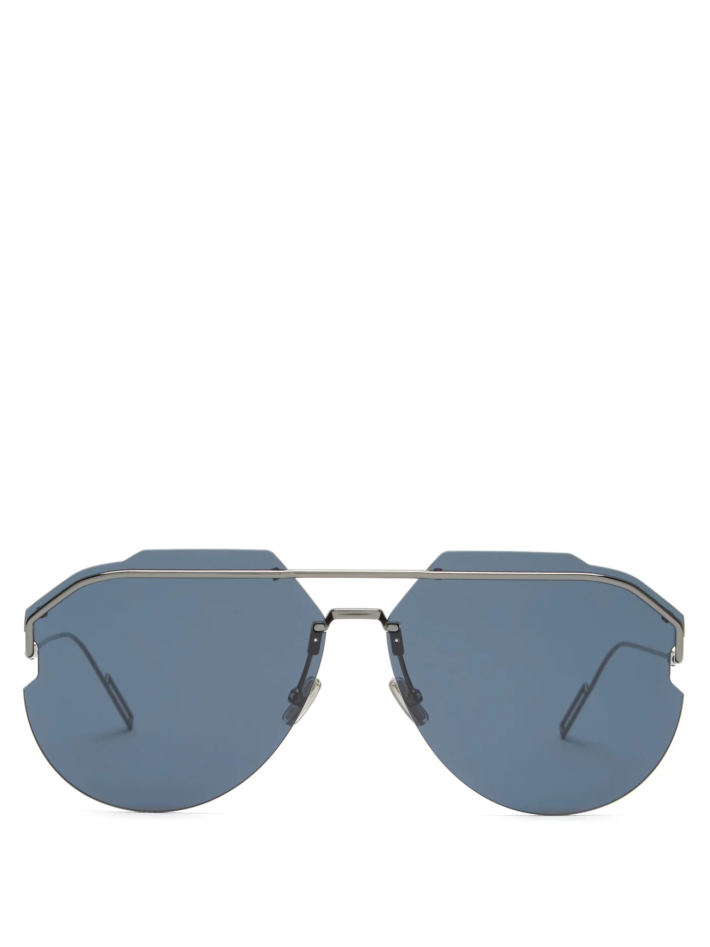 AnDiorid aviator metal sunglasses - 1