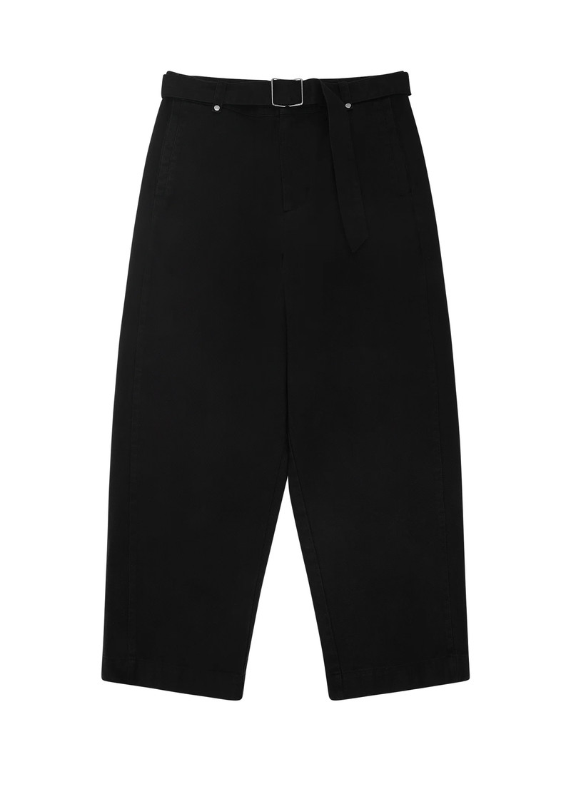 GULLY PANT BLACK COTTON 1
