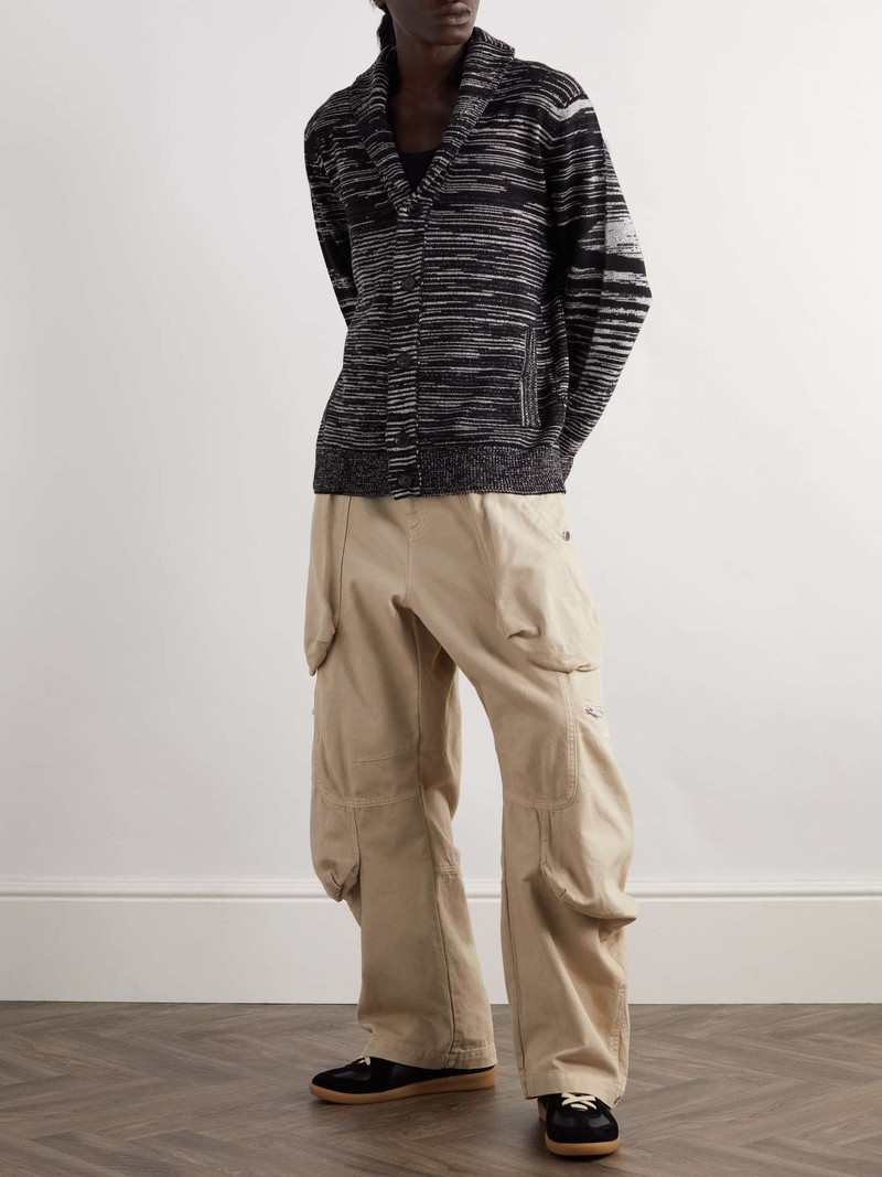 Missoni Shawl-Collar Space-Dyed Cashmere Cardigan outlook