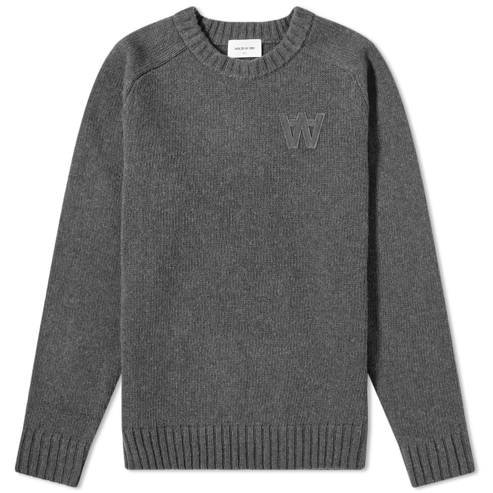 Wood Wood Kevin AA Crew Knit - 1