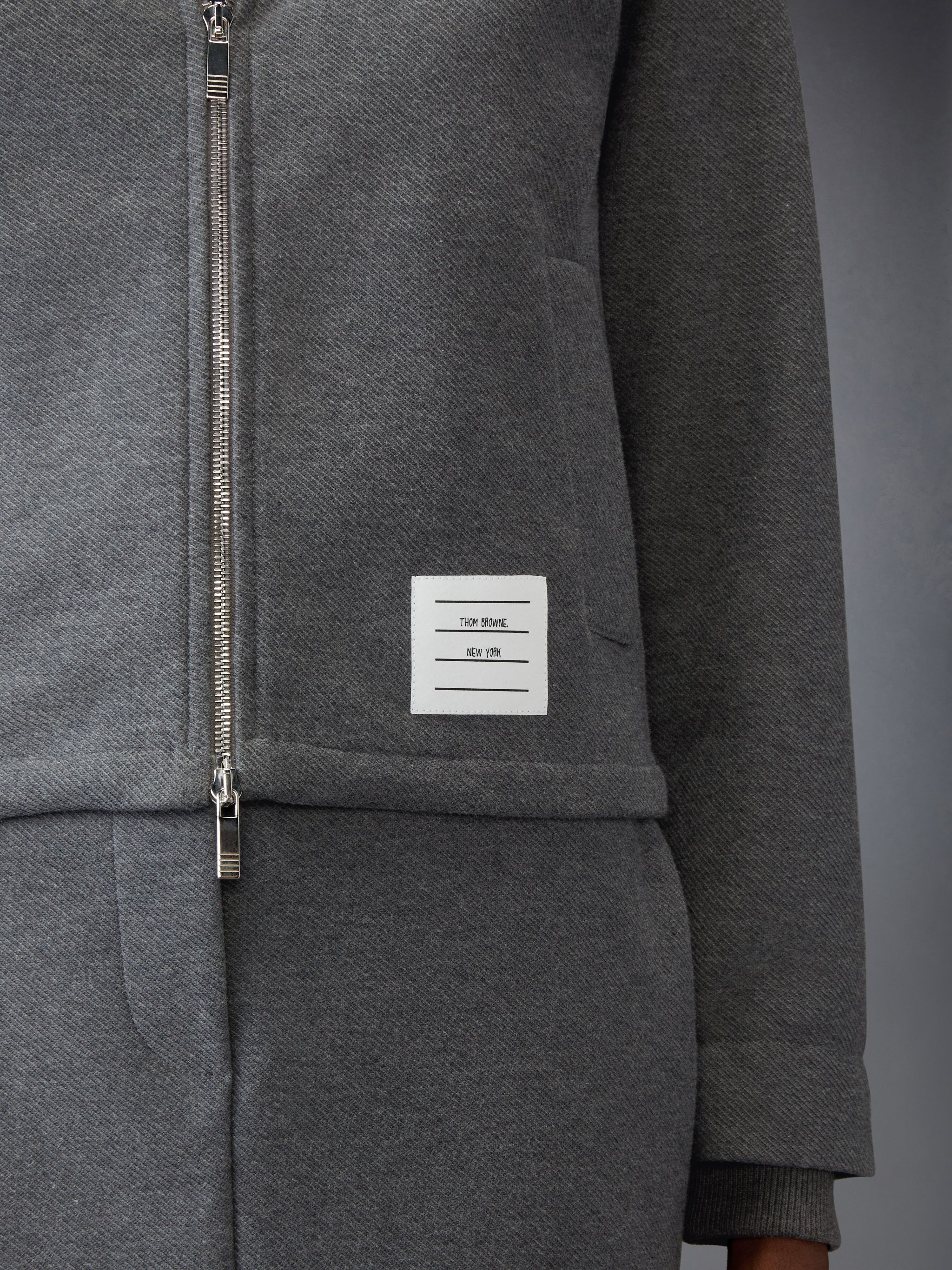 Tech Twill Zip up Jacket - 4
