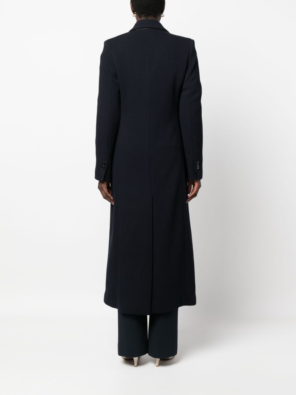 double-breasted coat - 4