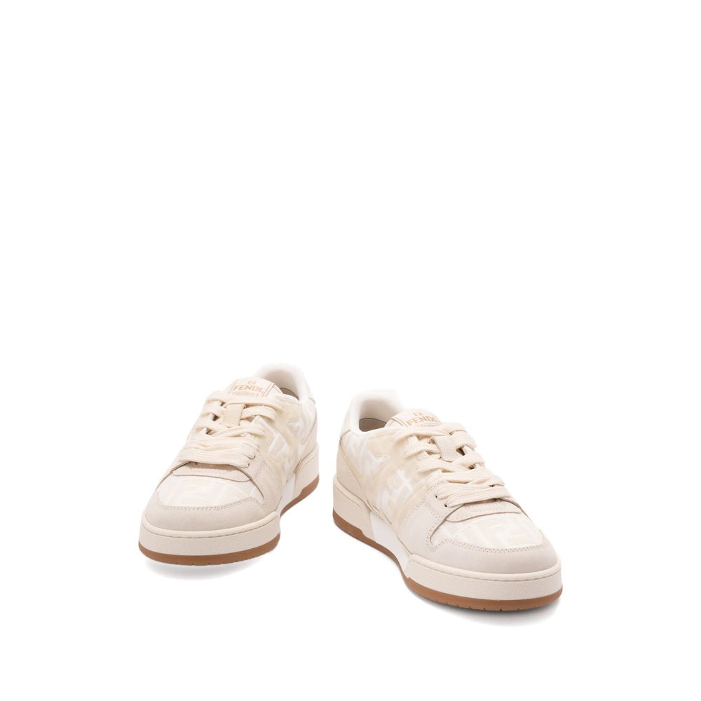Fendi Neutrals Trainers - Low-Tops Men - 5