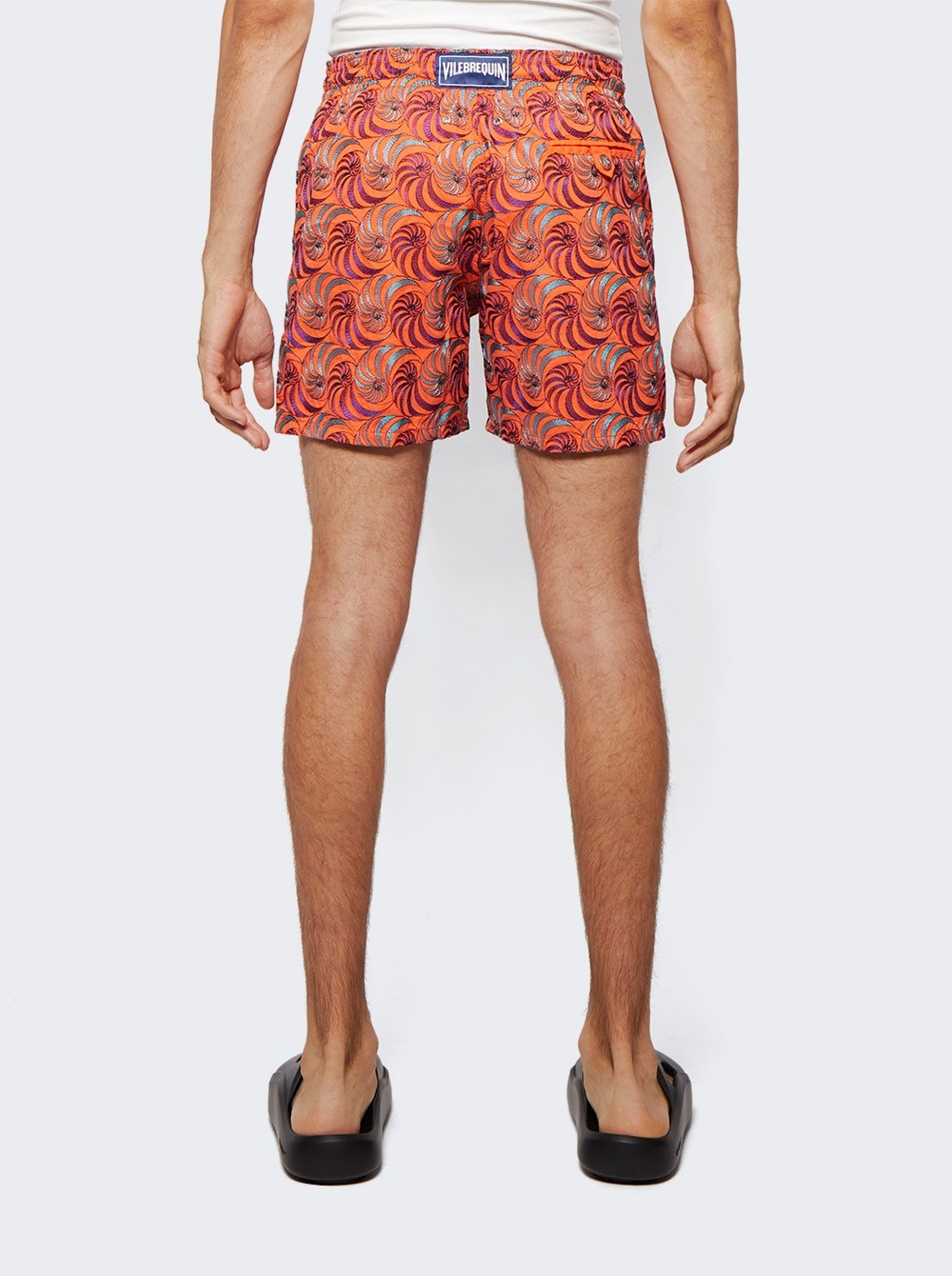 Snails Swim Trunks Guava Red - 5