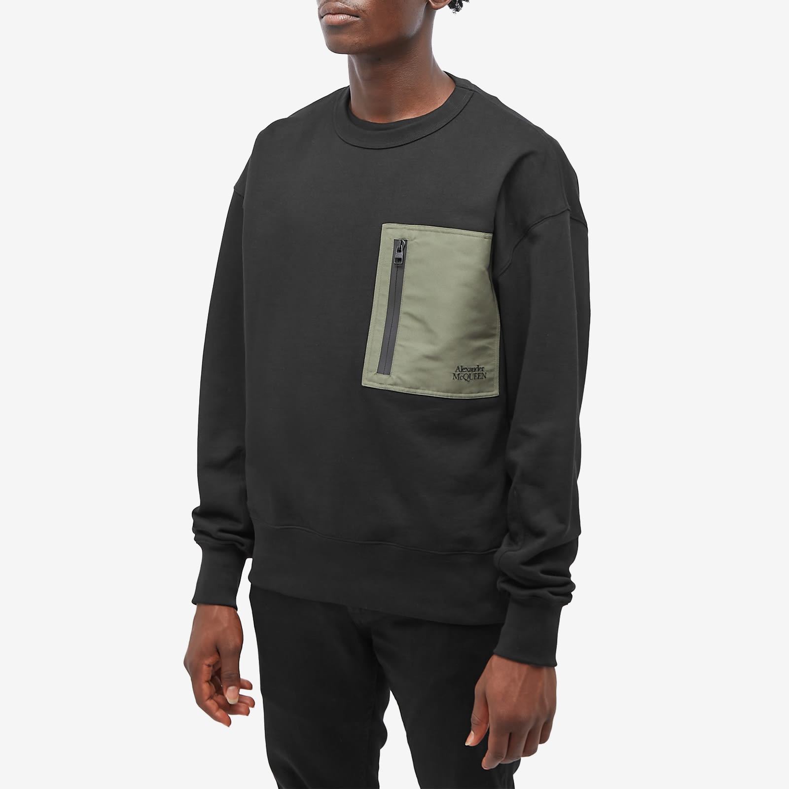 Alexander McQueen Hybrid Crew Sweat - 2