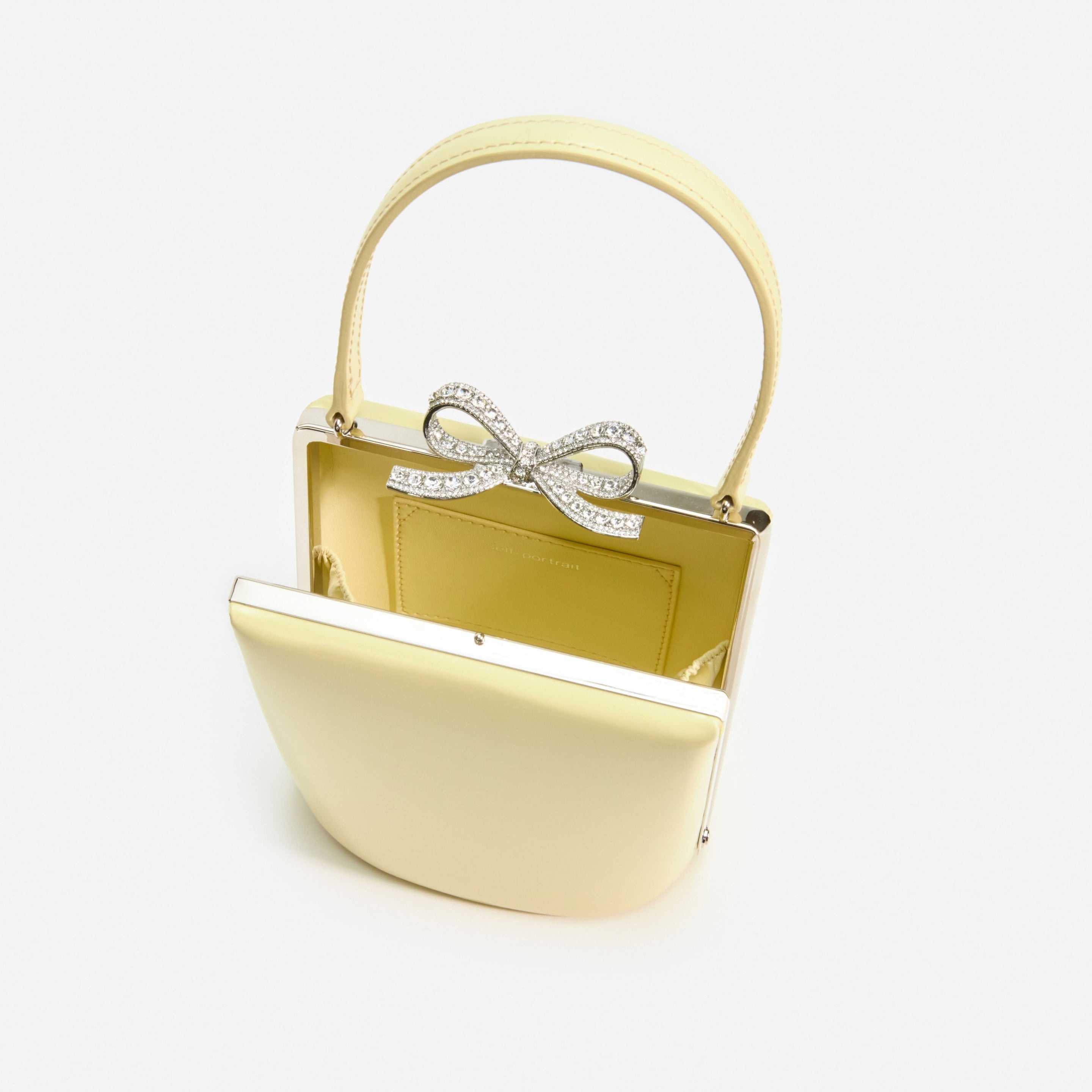 Yellow Leather Bag - 6