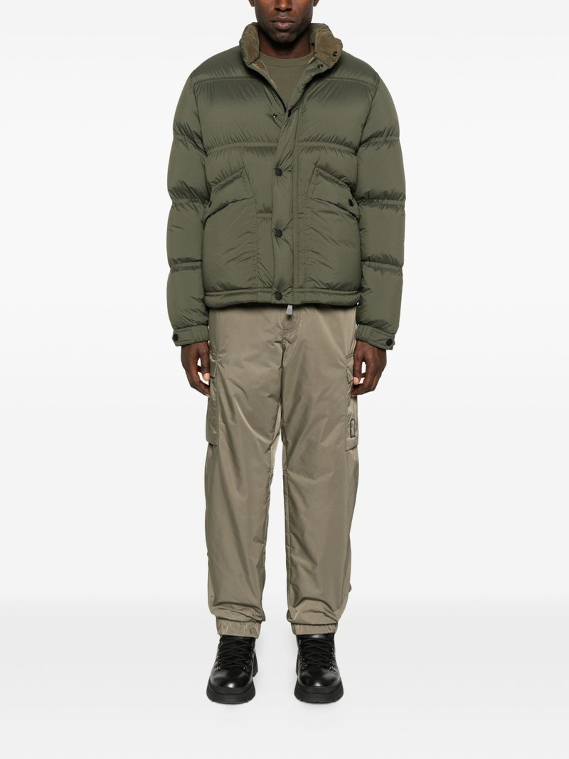 Moncler Grenoble quilted panelled jacket outlook