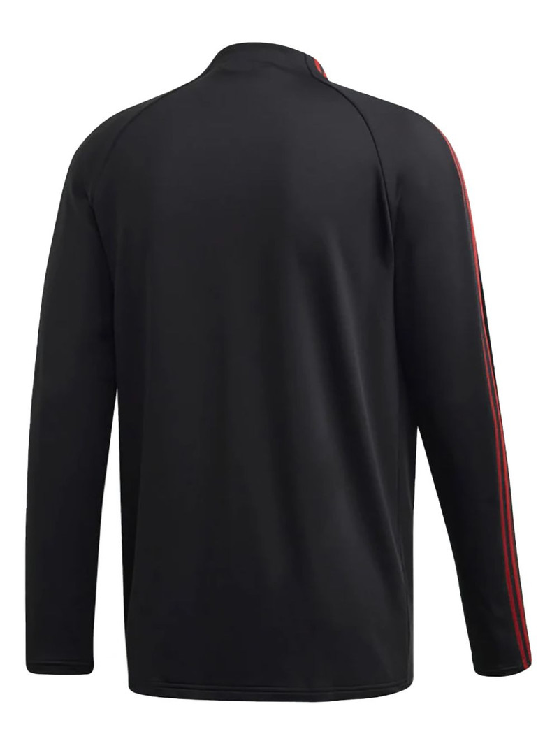 adidas D.C. United Anthem striped sweater outlook