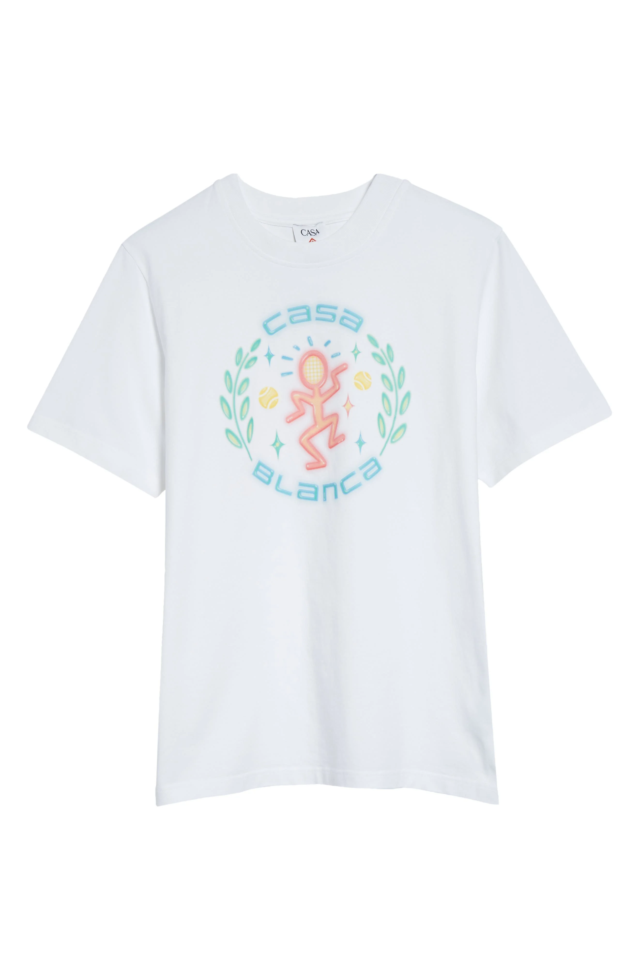Casablanca Classic Fit Dance Joy Organic Cotton Graphic T-Shirt at Nordstrom - 1