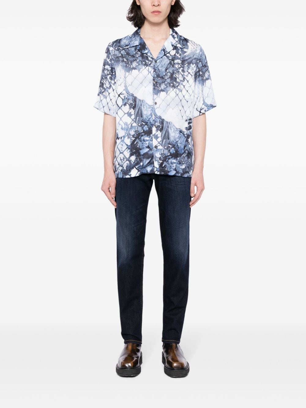D-Finitive 009zs mid-rise straight-leg jeans - 2