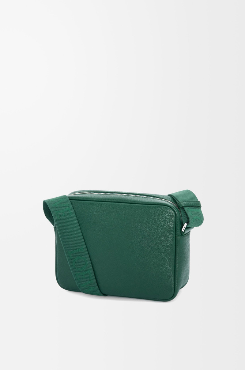 Loewe Medium Pebble messenger bag in supple grained calfskin outlook