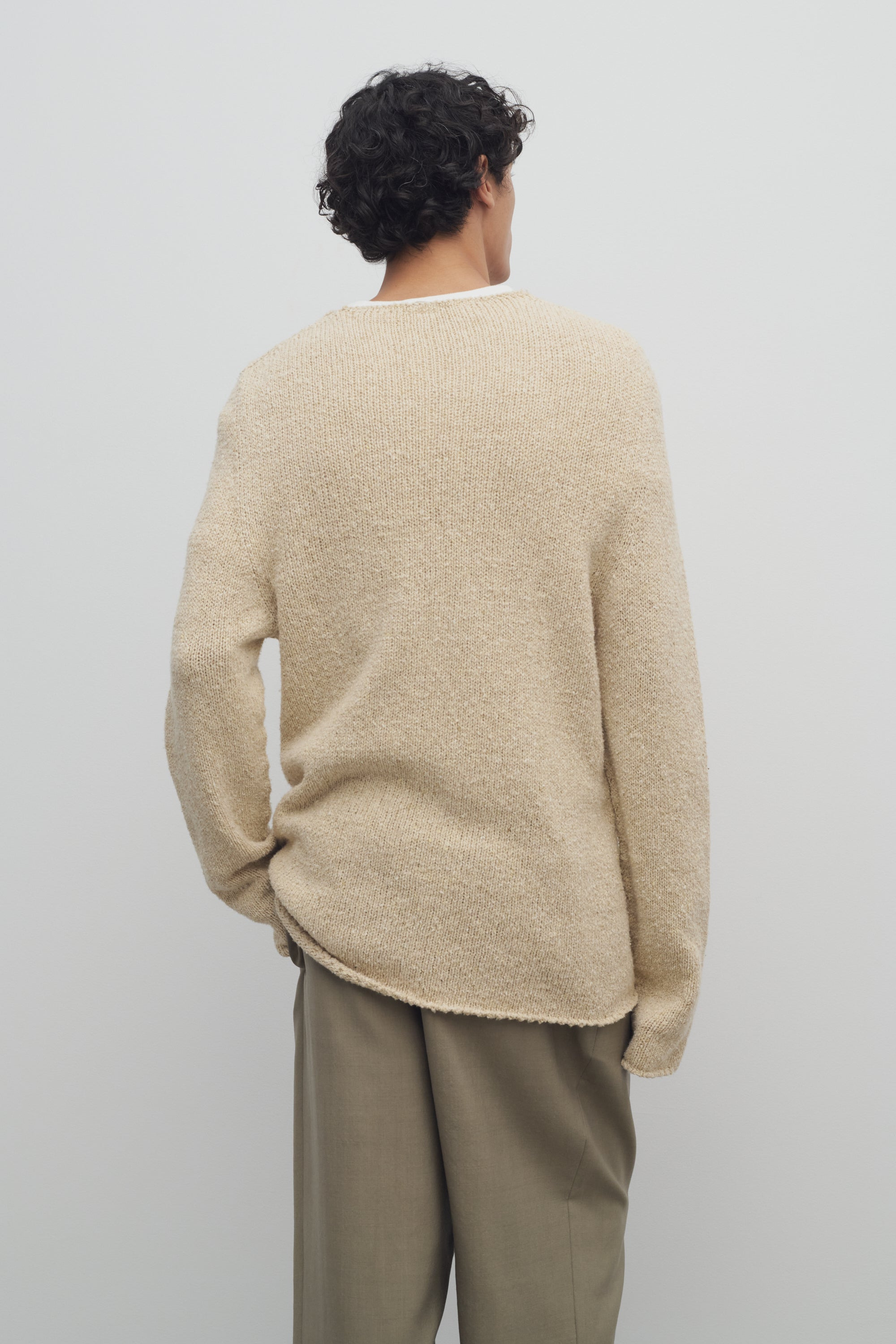 Kalen Sweater in Viscose - 5