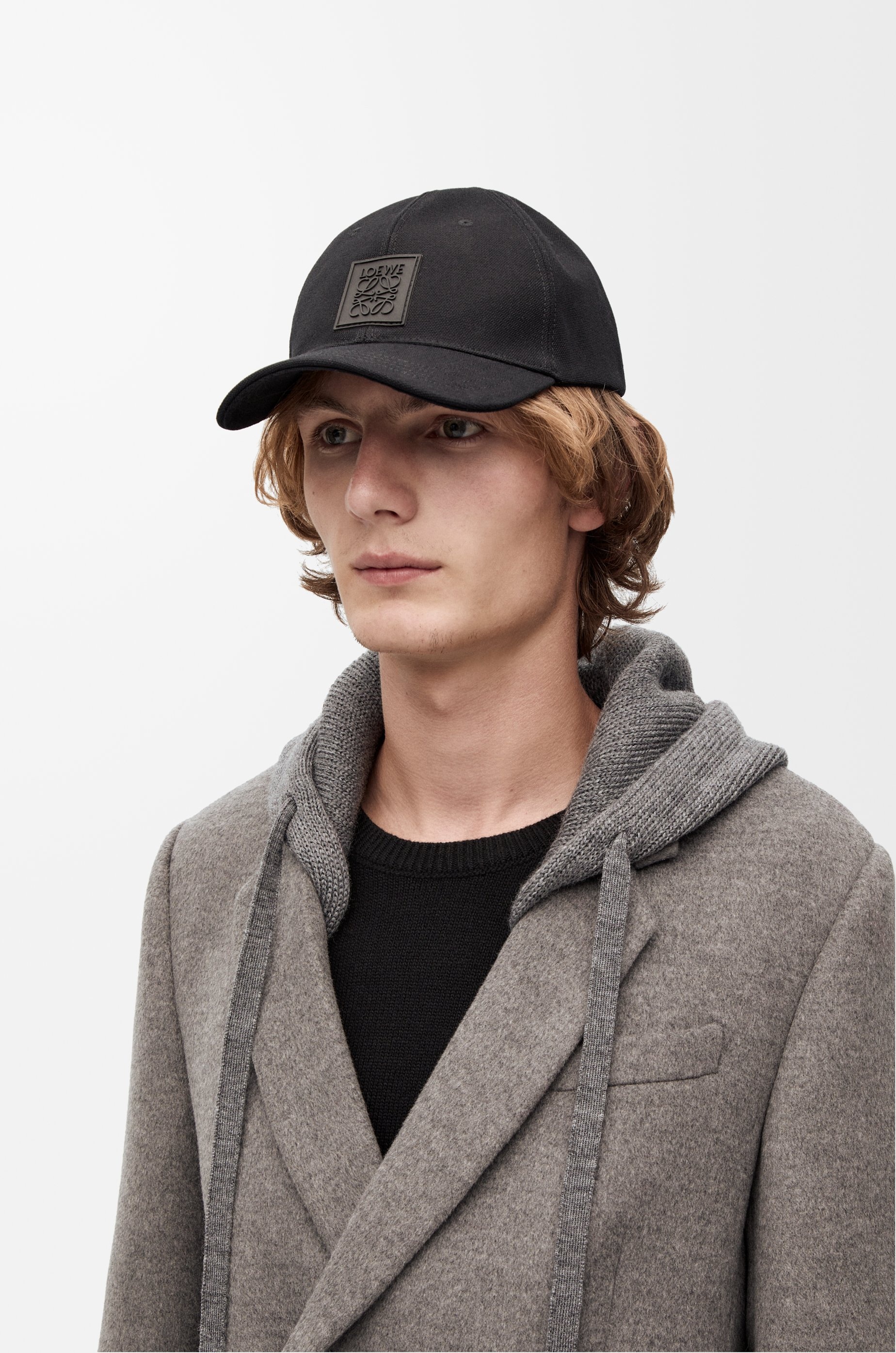 Patch cap in canvas - 2