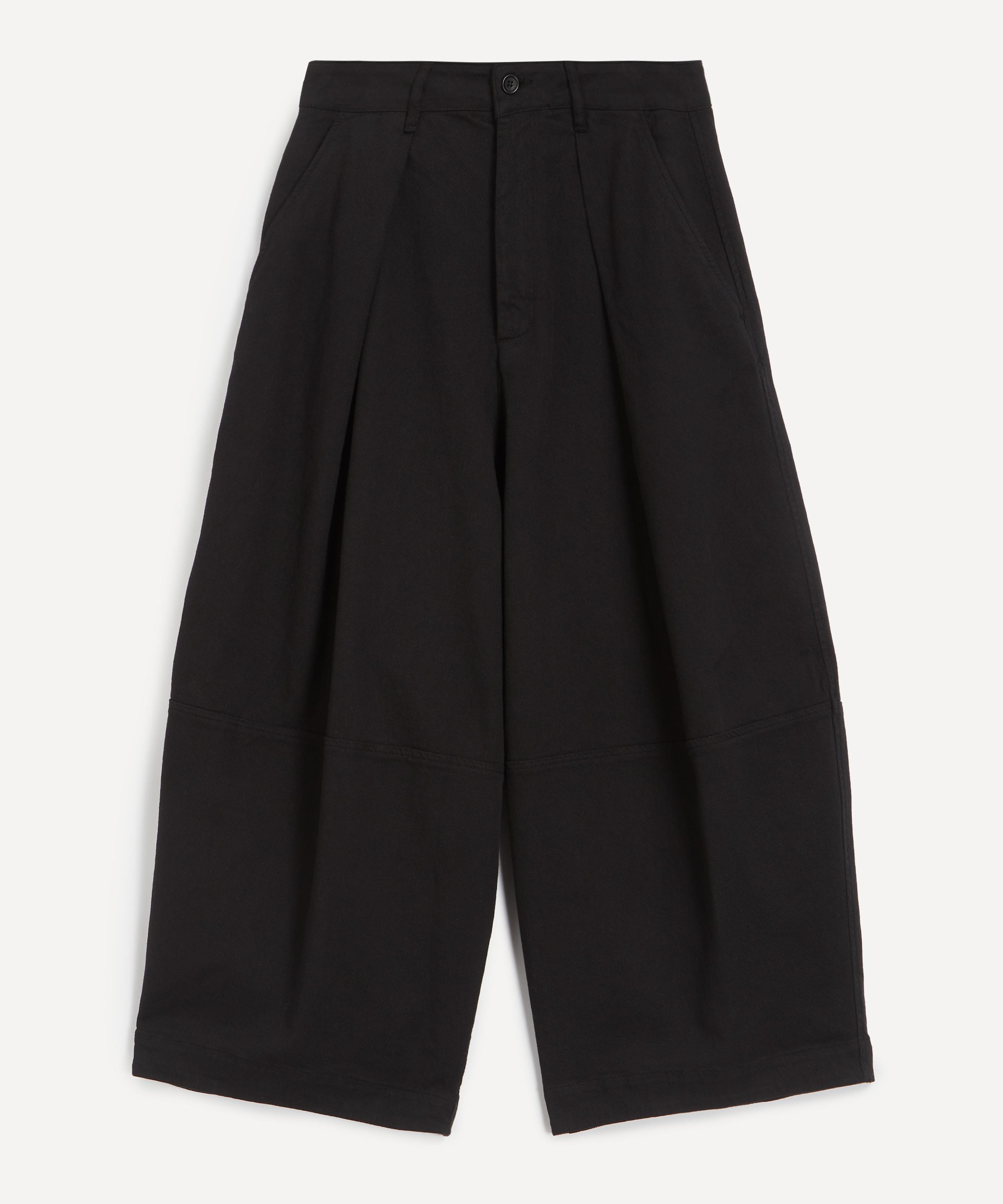 Earth Deadbeat Wide-Leg Trousers - 1
