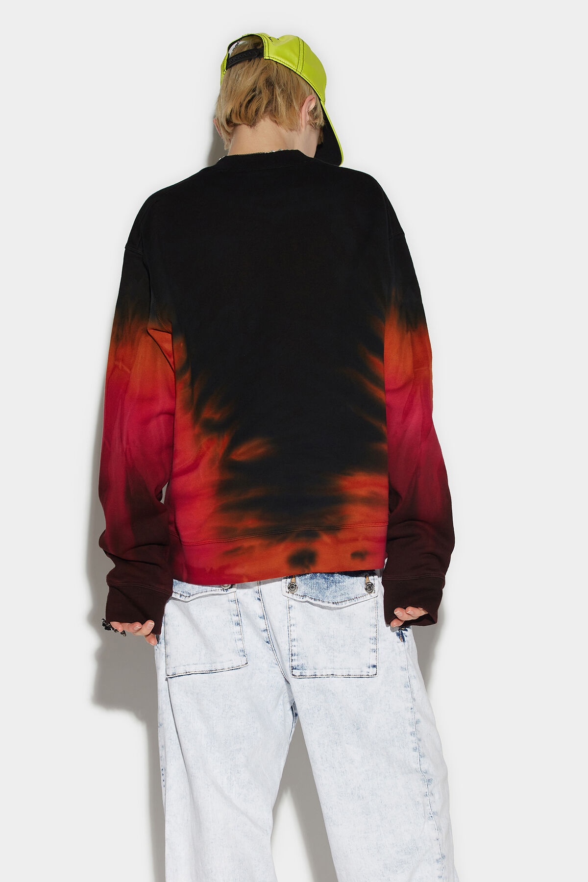 D2 FLAME COOL SWEATSHIRT - 2
