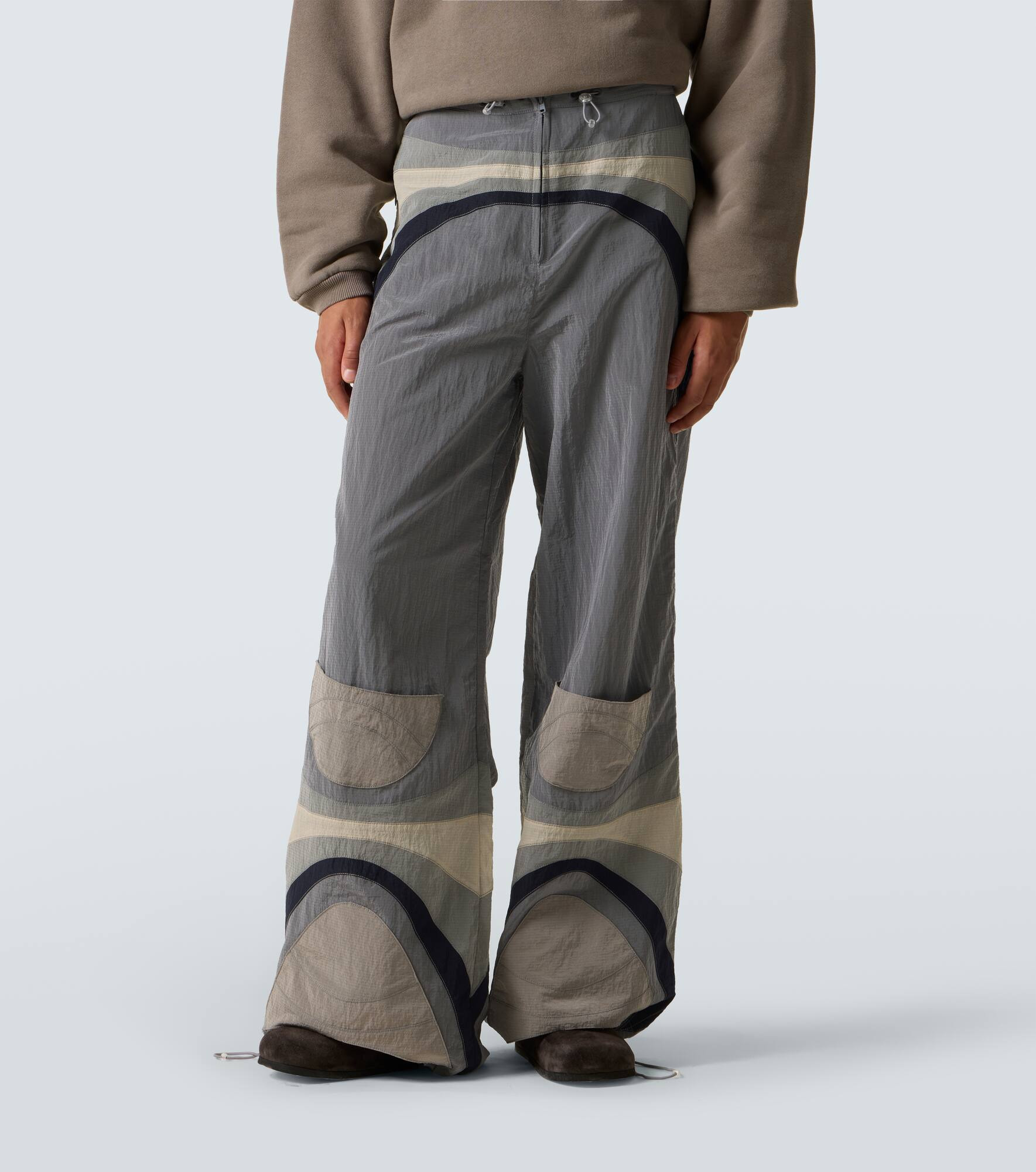 Technical flared pants - 3